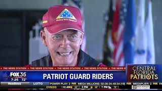 David Does It: Patriot Guard Riders