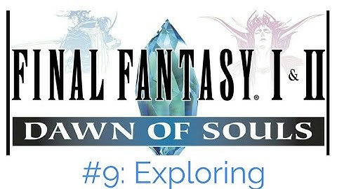 Final Fantasy I Dawn of Souls | #9: Exploring