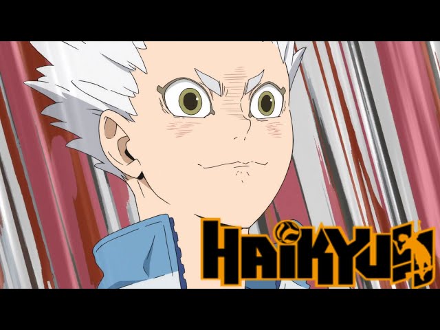 Just Little Giant For 5 Minutes || Haikyuu Season 4 Best Moment (Hoshiumi Kourai Moment compilation) class=