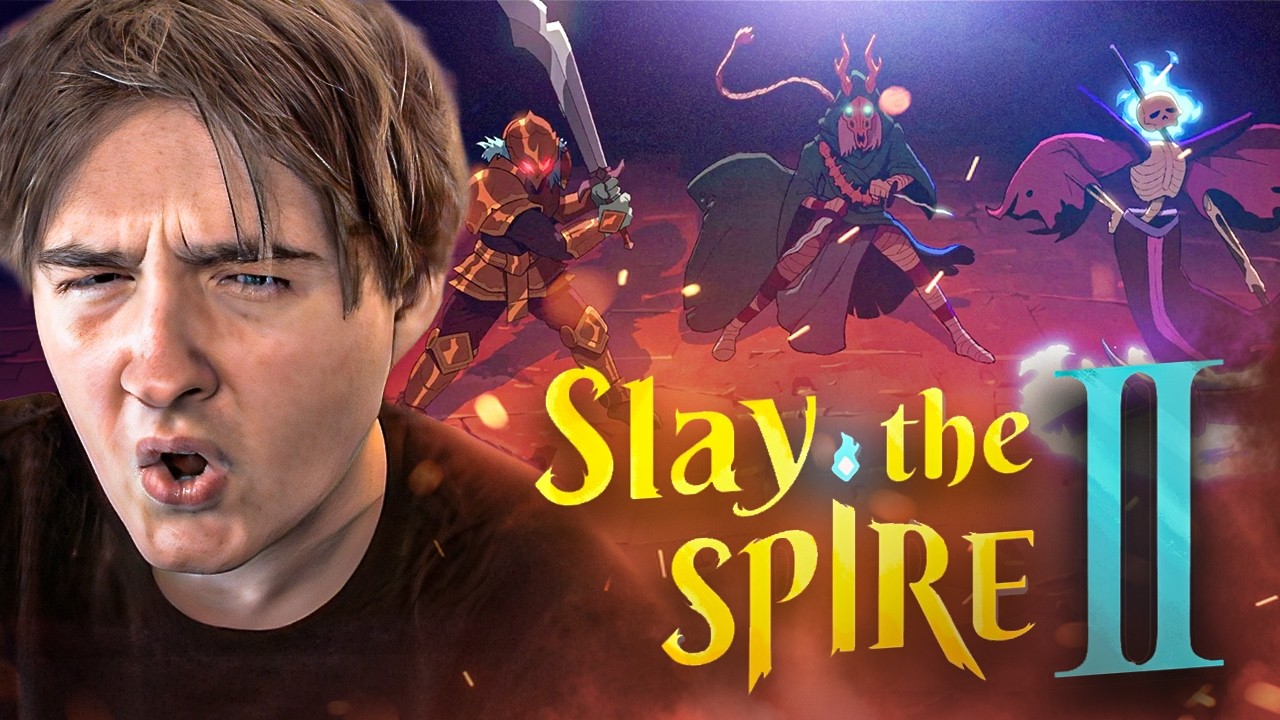 POWRUT NAJLEPSZEGO ROGUELIKA | Slay The Spire 2