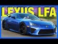 Forza Horizon 4 : The Lexus LFA!! (FH4 Lexus LFA Test Drive)