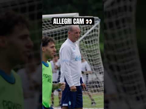 Video La Max cam dellallenamento odierno!