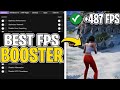 BEST Settings in Fortnite Chapter 4 SEASON4 for MAX FPS & VISIBILITY!