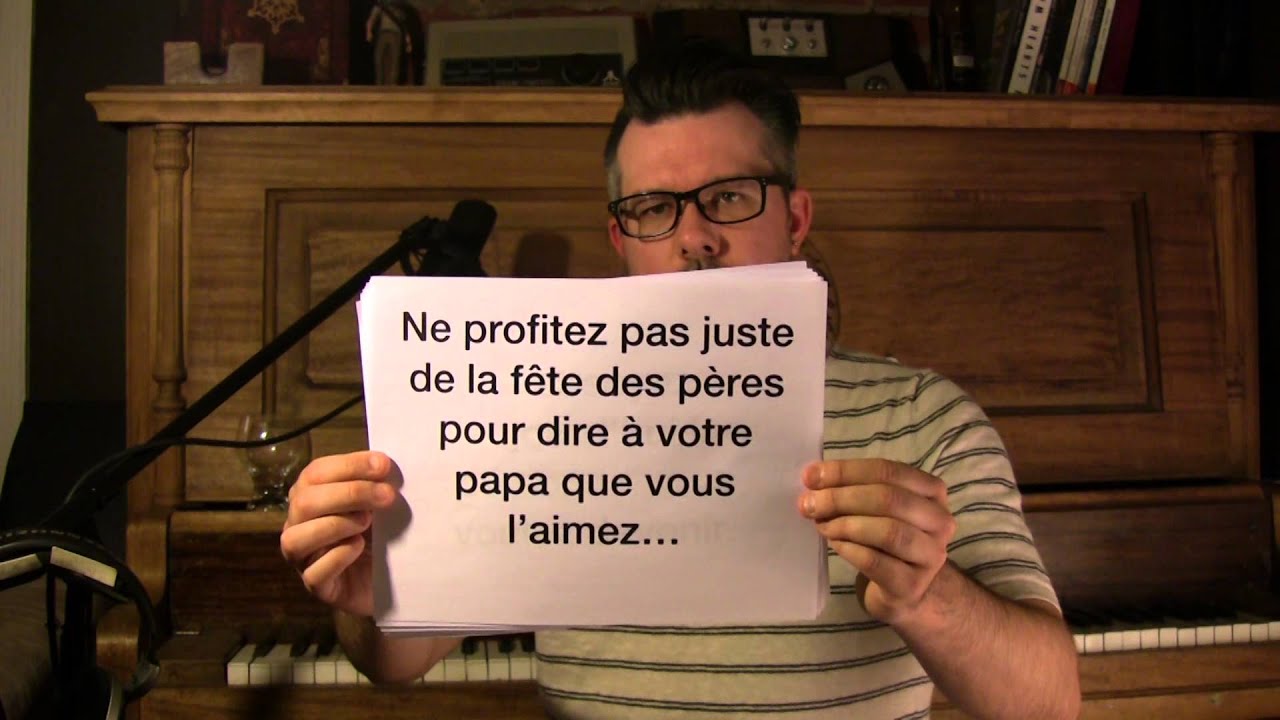 Styves Goupil - Autumn Leaves (bonne fête des pères)