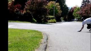 [Longboarding] Shredded thane