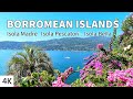 The borromean islands  lake maggiore  italy 4k