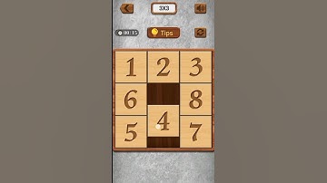 Puzzle Solve || 3×3 Numpuz Game || Go Down Deh Song #games