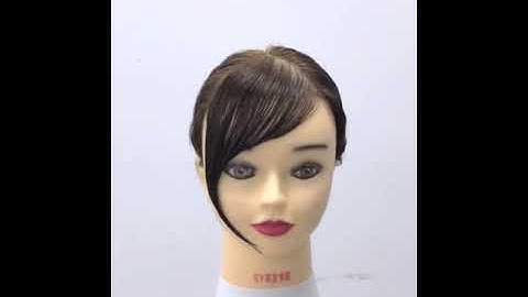 Tự cắt mái chéo đơn giản Mà Siêu Đẹp