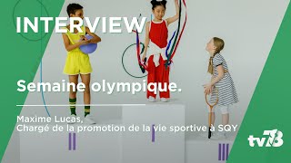 7ème Semaine Olympique et Paralympique jusqu’au 8 avril