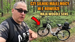 Czy silnik 250W ma sens bycia w rowerze ? Czy nie jest za sł◙aby ?