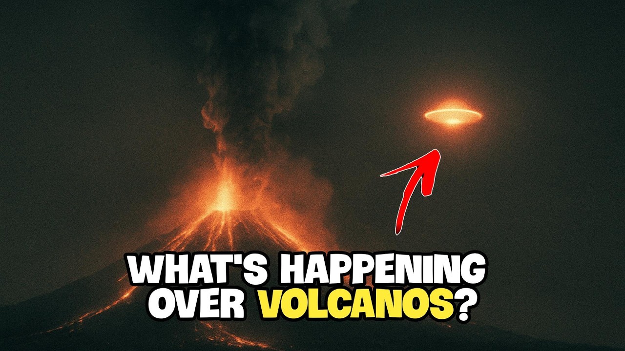 UFOs Over Volcanoes: Real Sightings of Orbs, Saucers & Alien Mysteries Worldwide