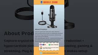 Jmary MC-PW8 Professional USB Condenser Microphone#Jmary #MCPW8#USBMic #PodcastSetup#ContentCreator