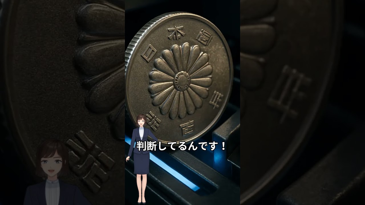 自動販売機はなぜ正確にお釣りを出せる？！硬貨選別機の驚異の仕組み【誰も知らない内部】 - YouTube