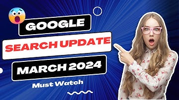 Google Search Update March 2024 | Spam Update - What To Do Next | #googleupdate #google