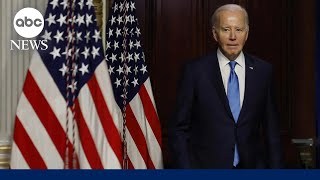 Biden Breaks Silence On College Protests