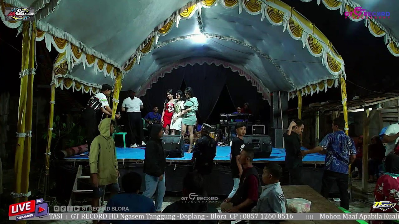 lIVE RAFLESIA MUSIC : KHITANAN REHAN : SISIR - BEKUTUK - RANDUBLATUNG : ANNADA AUDIO : GT RECORD