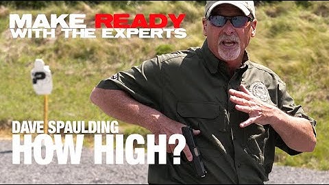 Dave Spaulding: How High do I draw