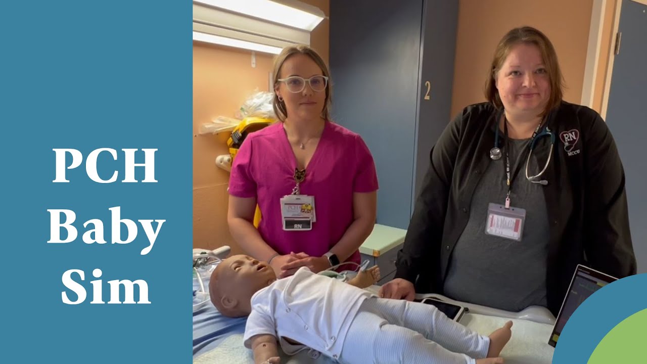 Sim Baby Training at Prince County Hospital - YouTube