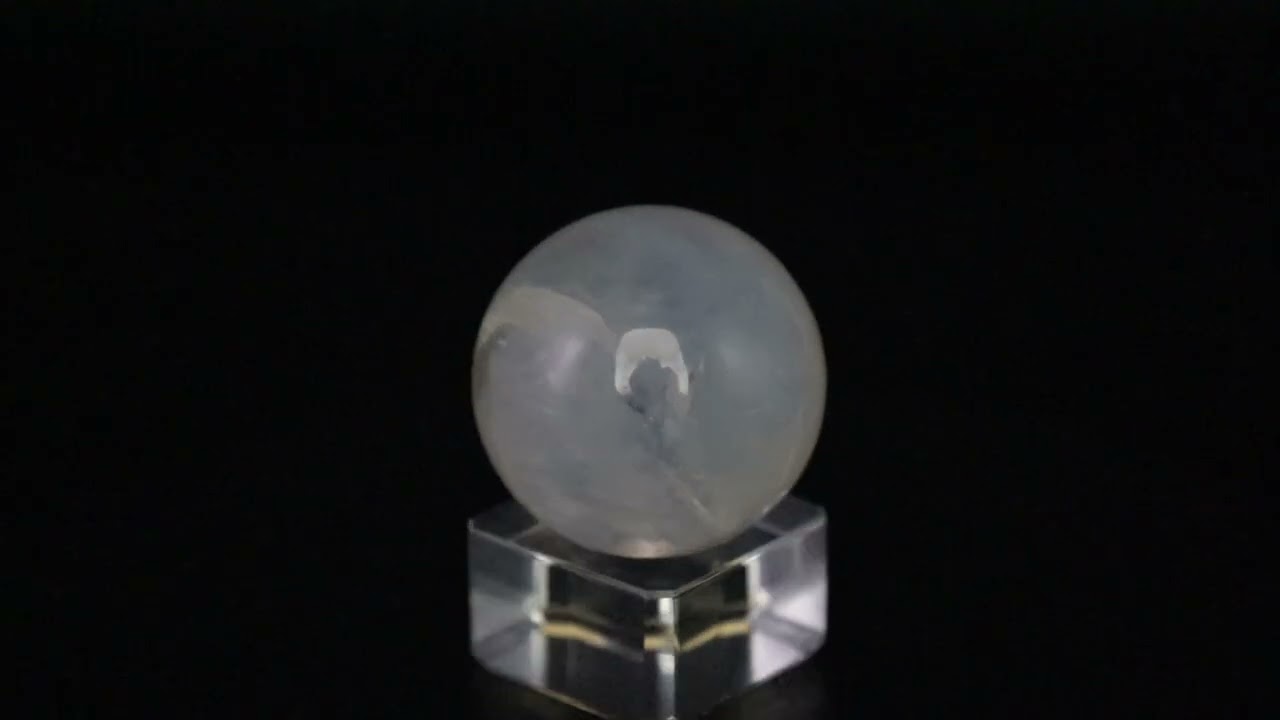 エンジェルフェザーアイリスクォーツ丸玉スフィア虹水晶QUA2503160017 エンジェルフェザーアイリスクォーツ丸玉スフィア虹水晶商品コード