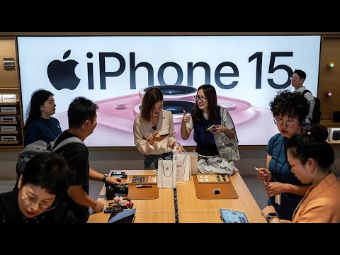 Apple’s iPhone Sales Plunge 24% in China to Start Year