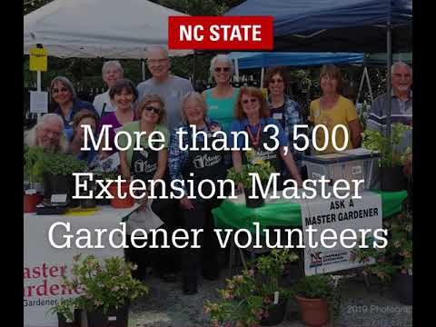 NC State Extension Master Gardener NC Program