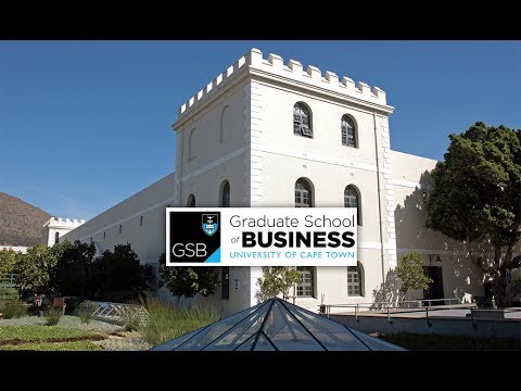 University of Cape Town | Graduate School of Business ...