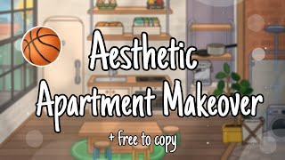 Aesthetic Downtown Apartment Loft Free // Toca Life World screenshot 5