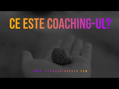 Video: Ce Este Coaching-ul