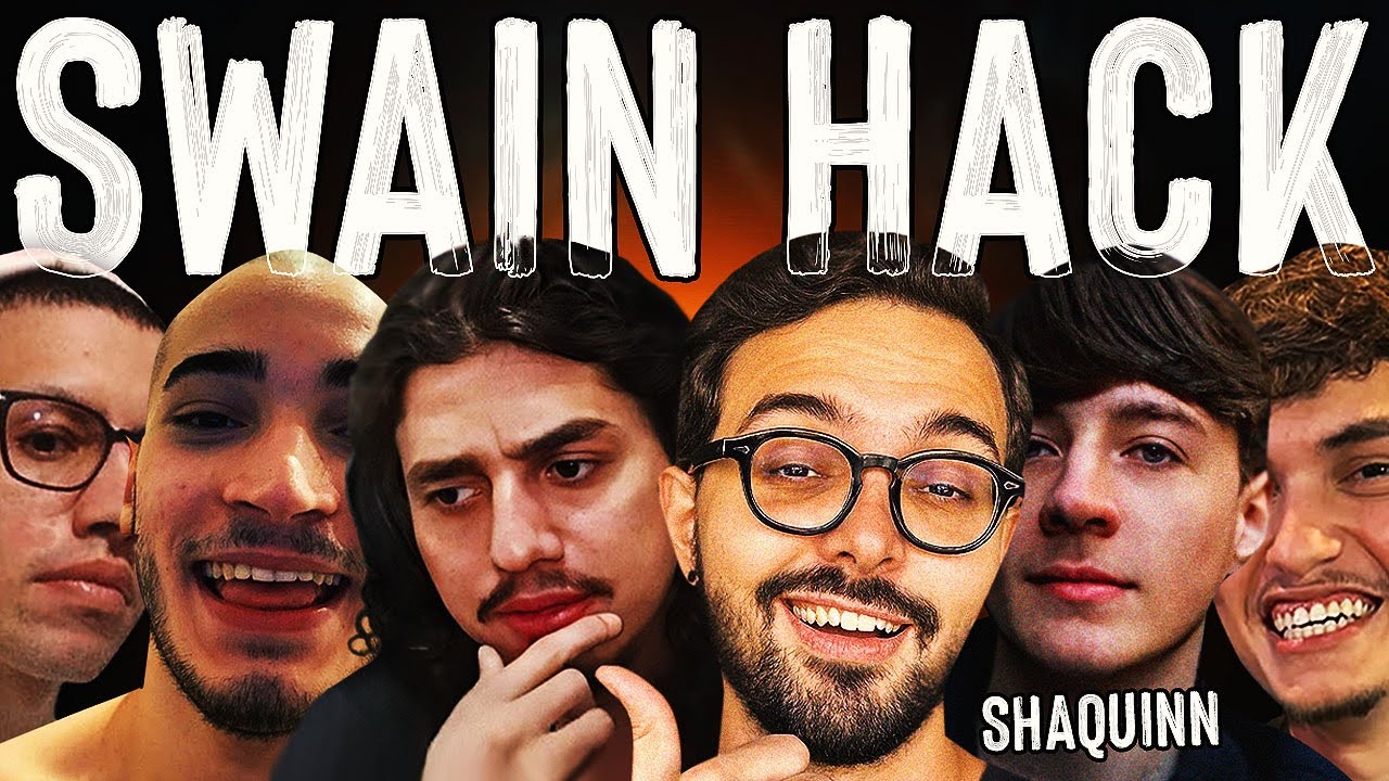 SWAIN DE HACK vs 5 HIGH ELO!