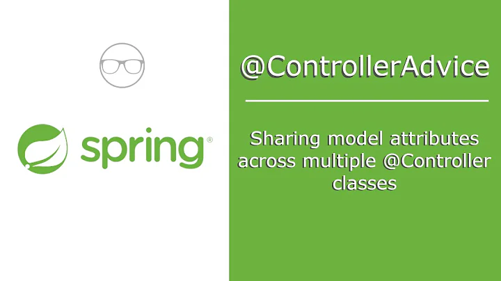 Spring Boot :  Sharing model attributes across multiple @Controller classes