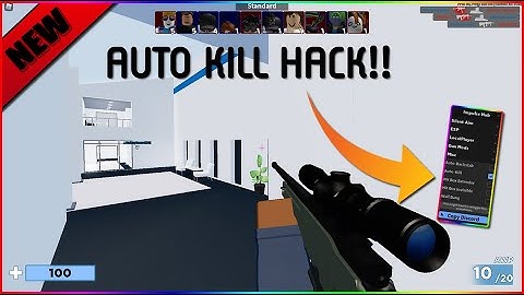 Arsenal || Kill All, Auto Kill  ||  Script/Hack 2020 pastebin!!!