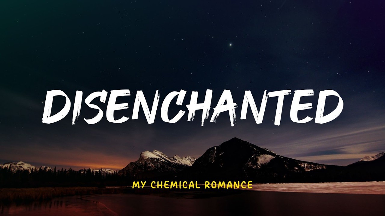 My Chemical Romance - Disenchanted | Lyric Video | Indo Subtitle| Lirik Indonesia | Lirik Terjemahan My Chemical Romance - Disenchanted | Lyric Video | Indo Subtitle| Lirik Indonesia | Lirik Terjemahan