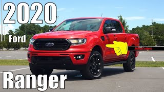 2020 Ford Ranger Lariat FX4 4x4  Ultimate InDepth Look in 4K