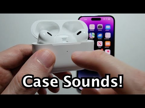 AirPods Pro 2 How to Use Case Speaker & Turn Sound Off / On