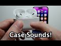 AirPods Pro 2 How to Use Case Speaker & Turn Sound Off / On