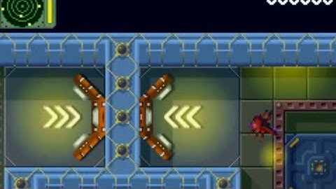 Paradroid - Unreleased GBA game dumped by Forest of Illusion