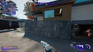 BO7 Cross Map Combat Axe - Raid