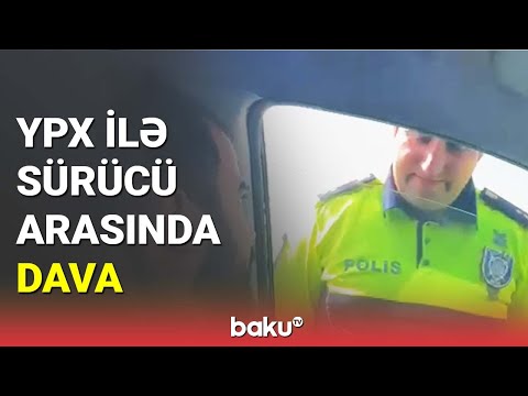 YPX ilə sürücü arasında dava - BAKU TV
