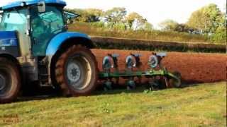 Ploughing the Red Stuff.