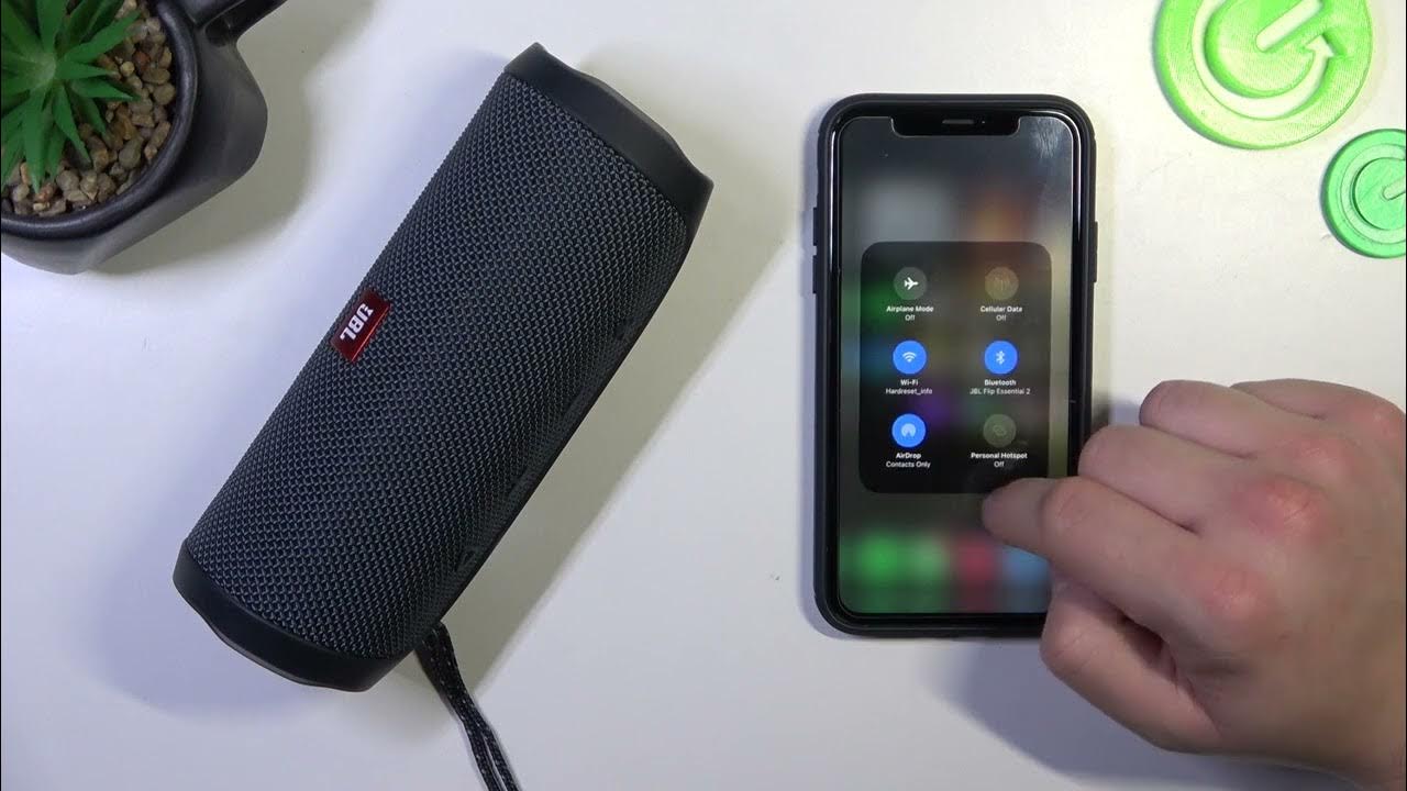 How To Disconnect JBL Flip Essential 2 From iOS YouTube