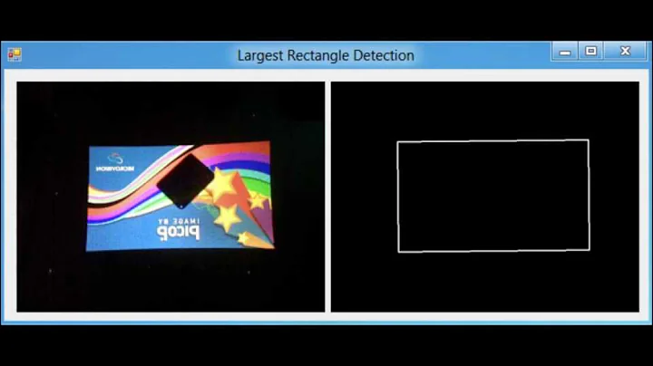 Computer Vision : Largest Rectangle.wmv