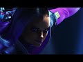 Middle of video