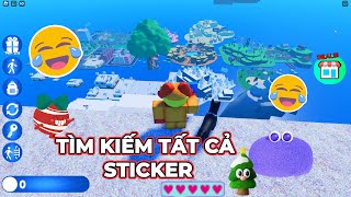 TÌM KIẾM CÁC STICKER TRONG GAME ROBLOX #roblox #viral #trending #shorts #Skibiditolet #thodzgaming