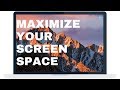 Hide the Dock & Menu Bar (Mac)