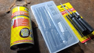 Heavy-Duty Vs. Medium Duty Vs. Light Duty Tire Repair Patch Kits Compared