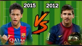 Neymar 🆚 Messi