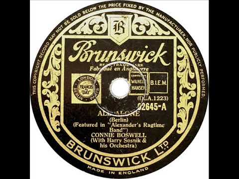 Connie Boswell - All Alone
