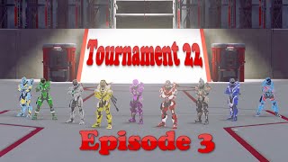 Ninja Warrior of Halo T22 Episode 3 (Halo 5 Tournament)