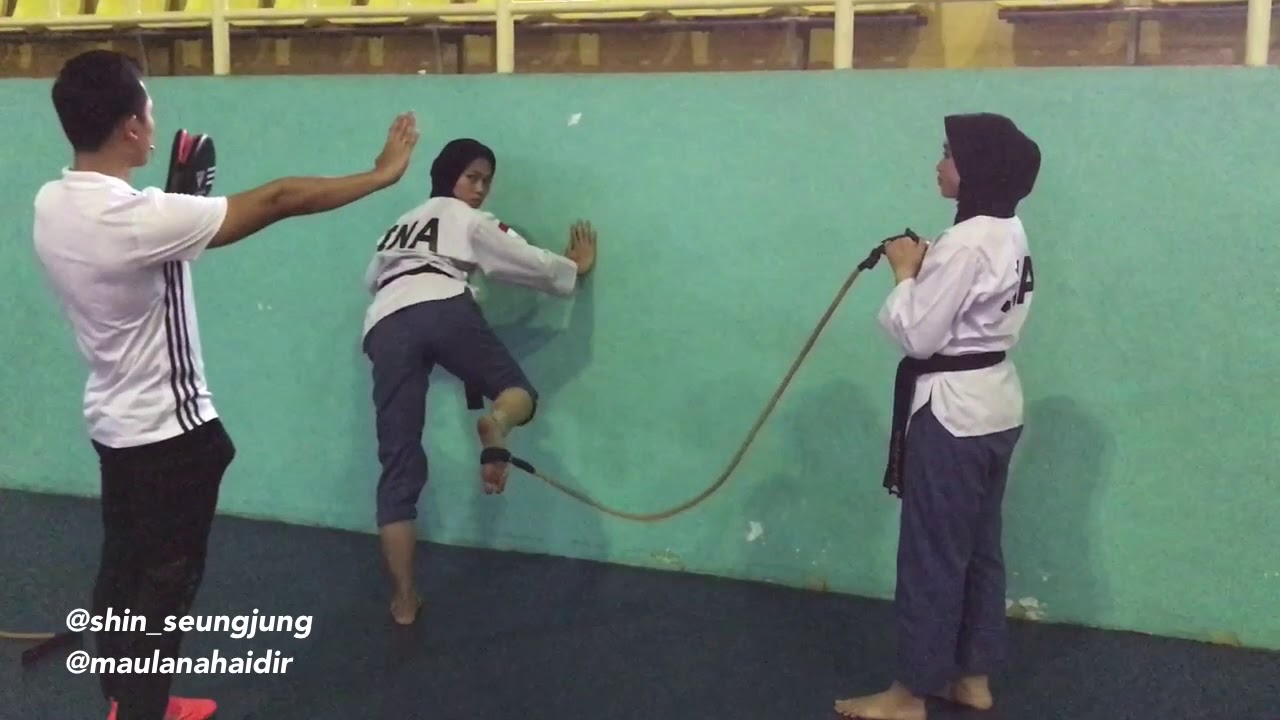5 Point Freestyle Poomsae Training
