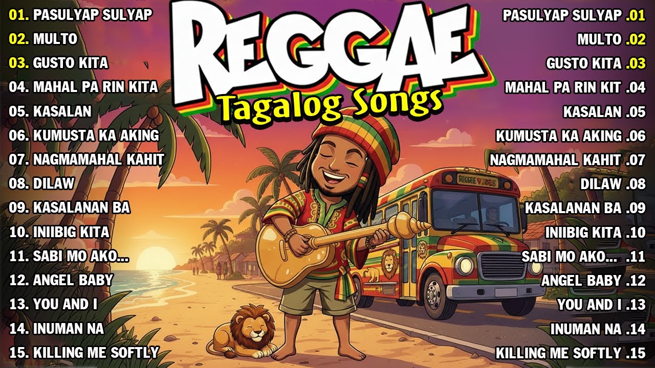 RELAXING TAGALOG LOVE SONGS | REGGAE OPM NONSTOP 2026